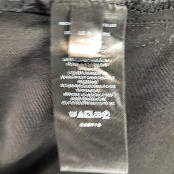 Free People We The Free High Waisted Slit Leg Skinny Jeans size 25 - Picture 7 of 9